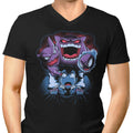 Nightmare Eater Men's V-Neck - Adult & Kids T-Shirts, Sweatshirts & Hoodies apparel design preview 1