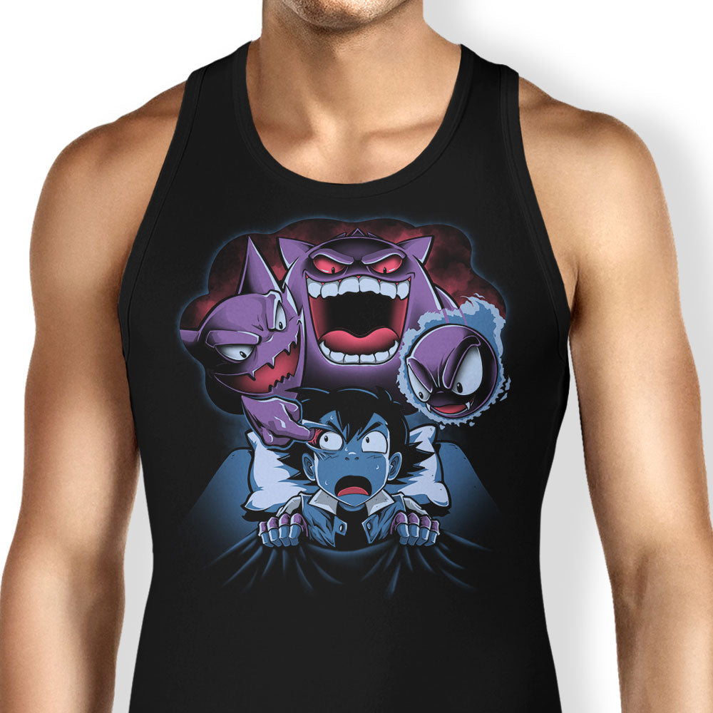 Nightmare Eater Tank Top - Adult & Kids T-Shirts, Sweatshirts & Hoodies apparel design preview 1