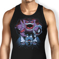 Nightmare Eater Tank Top - Adult & Kids T-Shirts, Sweatshirts & Hoodies apparel design preview 1