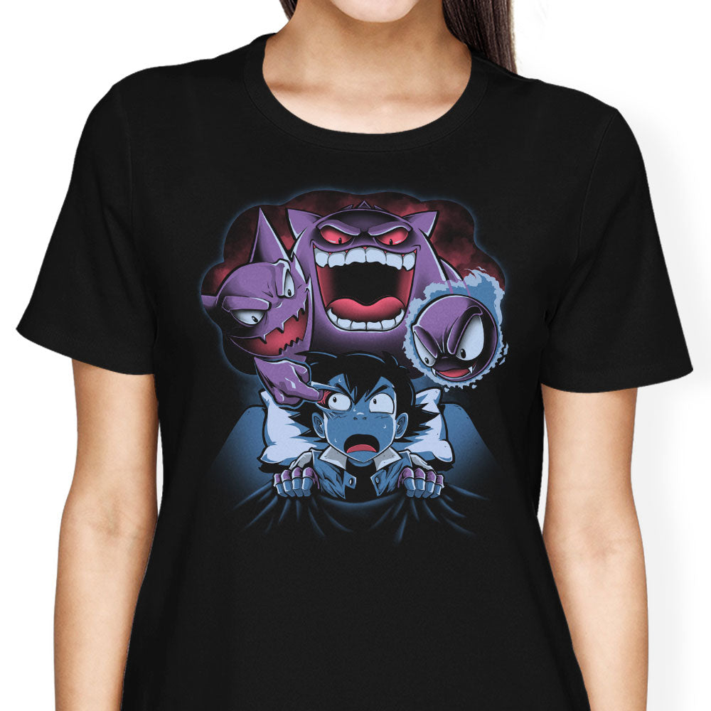 Nightmare Eater Women's Apparel - Adult & Kids T-Shirts, Sweatshirts & Hoodies apparel design preview 1