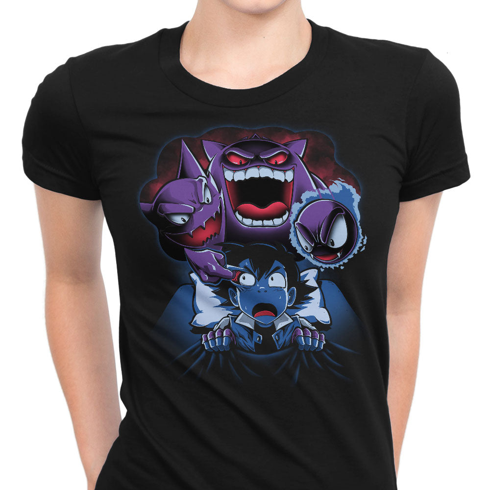 Nightmare Eater Women's Apparel - Adult & Kids T-Shirts, Sweatshirts & Hoodies apparel design preview 2