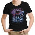Nightmare Eater Youth Apparel - Adult & Kids T-Shirts, Sweatshirts & Hoodies apparel design preview 1