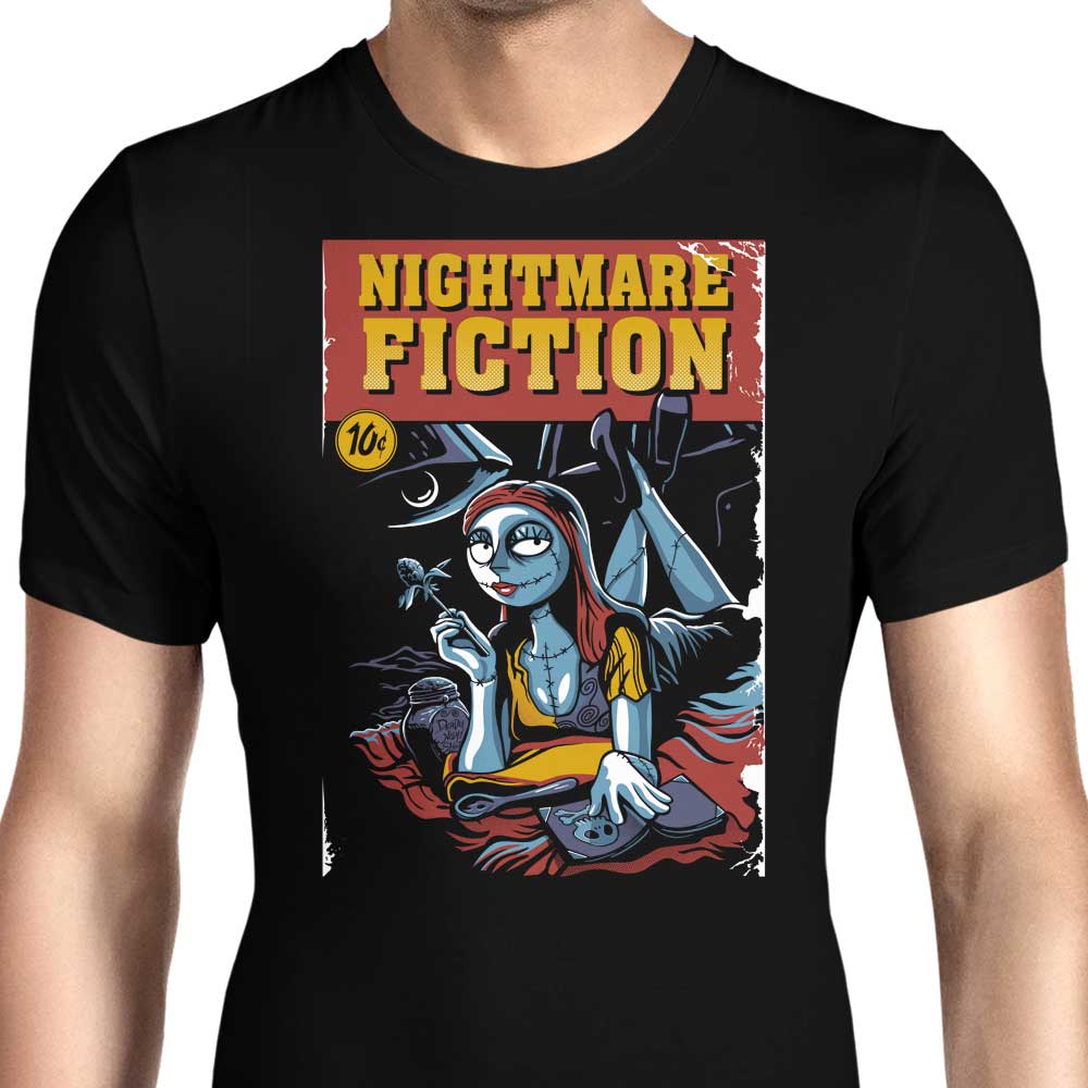 Nightmare Fiction Men's Apparel - Adult & Kids T-Shirts, Sweatshirts & Hoodies apparel design preview 1