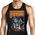 Nightmare Fiction Tank Top - Adult & Kids T-Shirts, Sweatshirts & Hoodies apparel design preview 1