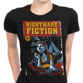 Nightmare Fiction Women's Apparel - Adult & Kids T-Shirts, Sweatshirts & Hoodies apparel design preview 1