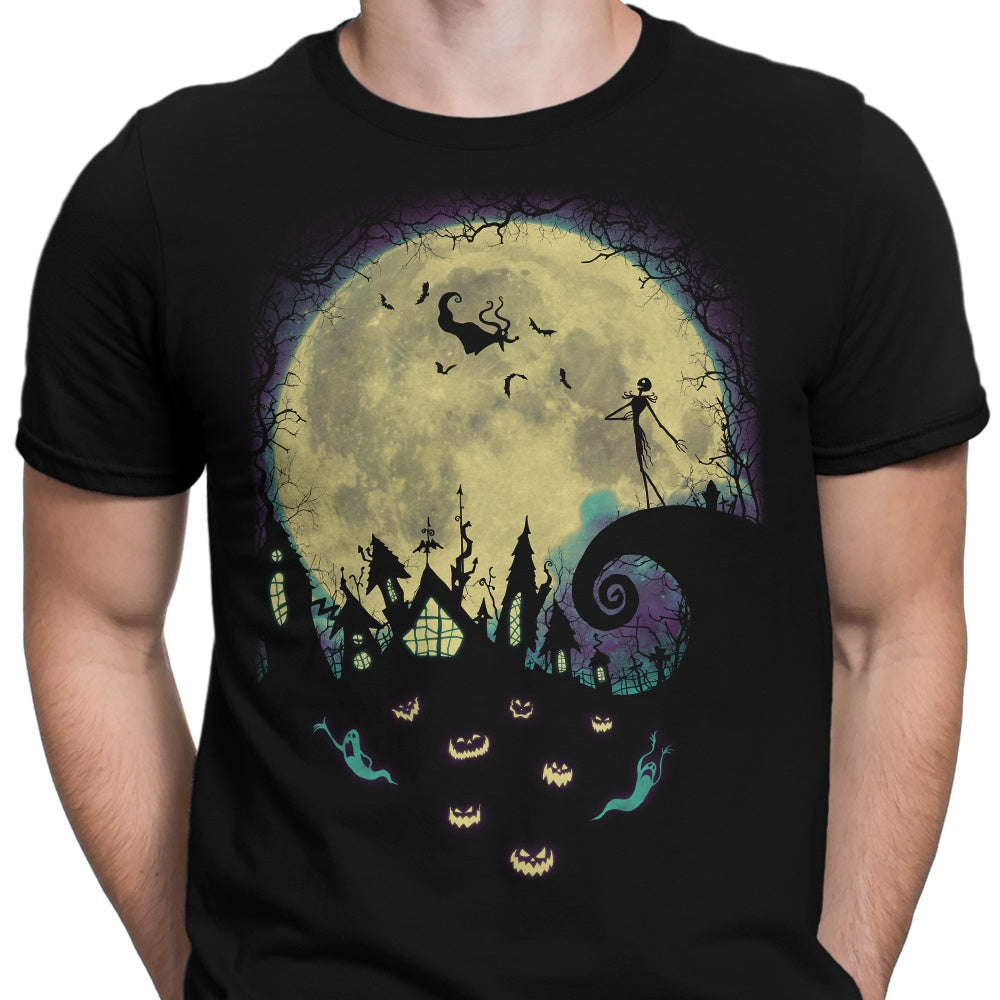 Nightmare Moon Men's Apparel - Adult & Kids T-Shirts, Sweatshirts & Hoodies apparel design preview 2