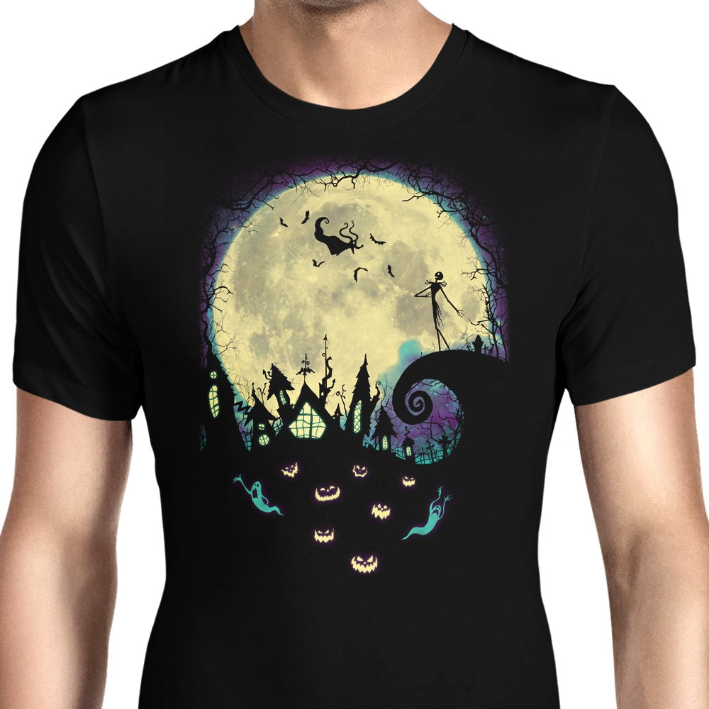 Nightmare Moon Men's Apparel - Adult & Kids T-Shirts, Sweatshirts & Hoodies apparel design preview 1