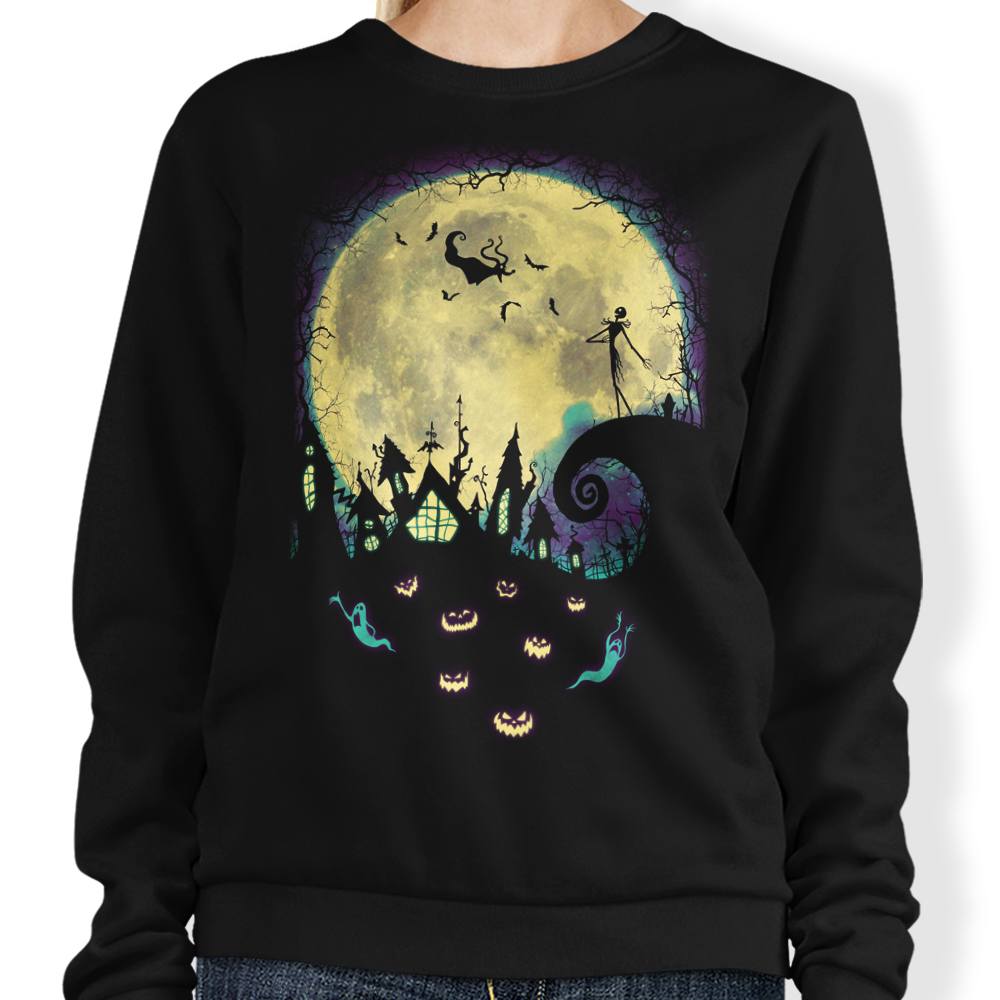 Nightmare Moon - Adult & Kids T-Shirts, Sweatshirts & Hoodies apparel design preview 1