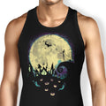 Nightmare Moon Tank Top - Adult & Kids T-Shirts, Sweatshirts & Hoodies apparel design preview 1