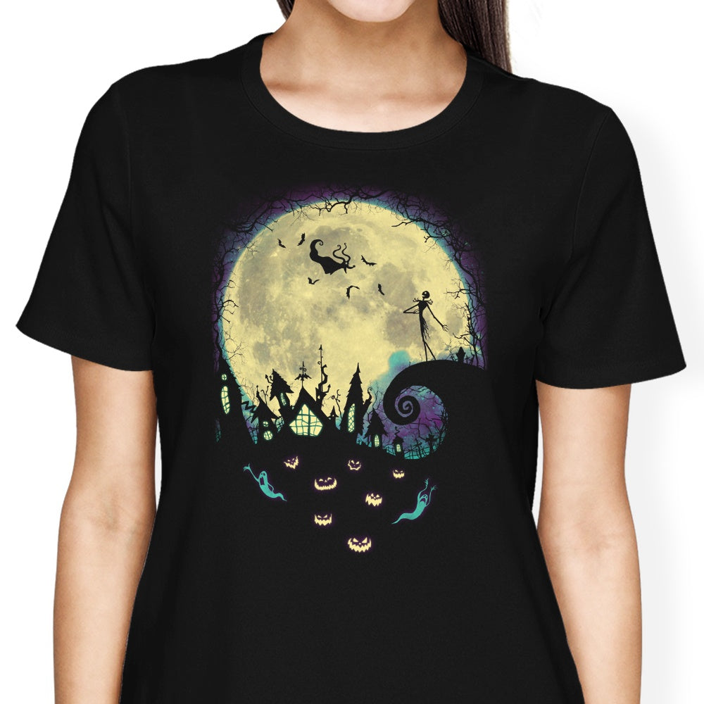Nightmare Moon Women's Apparel - Adult & Kids T-Shirts, Sweatshirts & Hoodies apparel design preview 2