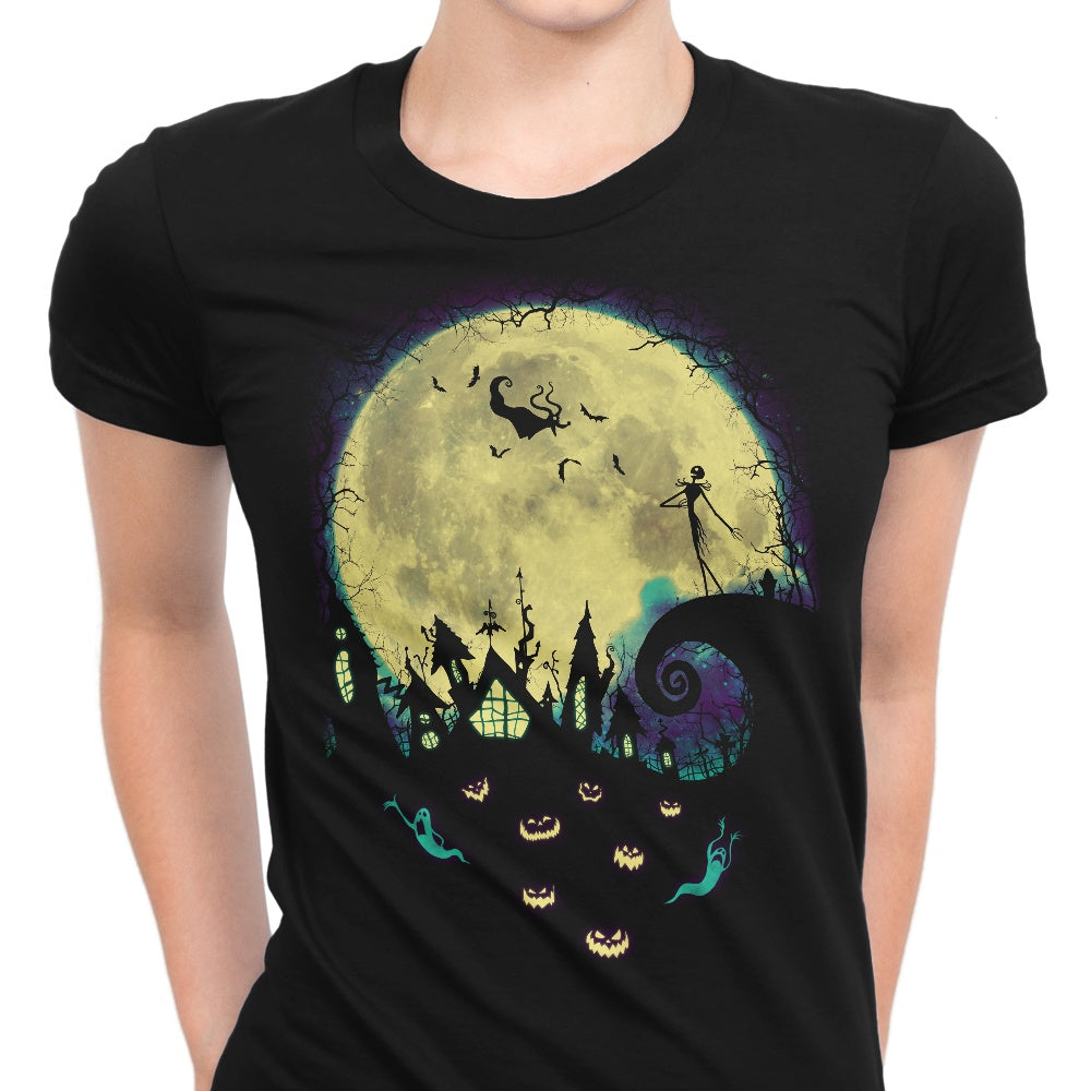 Nightmare Moon Women's Apparel - Adult & Kids T-Shirts, Sweatshirts & Hoodies apparel design preview 1