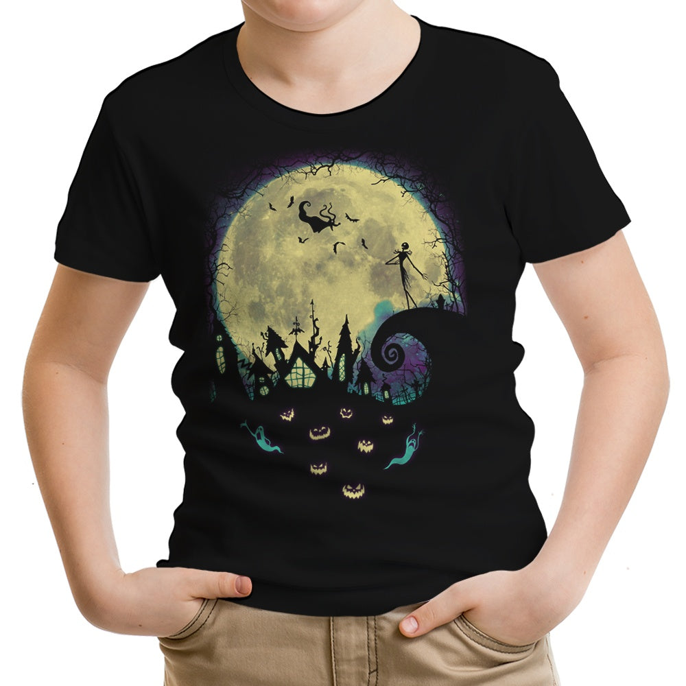 Nightmare Moon Youth Apparel - Adult & Kids T-Shirts, Sweatshirts & Hoodies apparel design preview 1