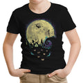 Nightmare Moon Youth Apparel - Adult & Kids T-Shirts, Sweatshirts & Hoodies apparel design preview 1