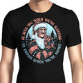 Nightmare Santa Men's Apparel - Adult & Kids T-Shirts, Sweatshirts & Hoodies apparel design preview 1