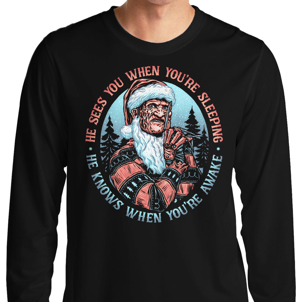 Nightmare Santa - Adult & Kids T-Shirts, Sweatshirts & Hoodies apparel design preview 1