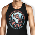 Nightmare Santa Tank Top - Adult & Kids T-Shirts, Sweatshirts & Hoodies apparel design preview 1