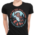 Nightmare Santa Women's Apparel - Adult & Kids T-Shirts, Sweatshirts & Hoodies apparel design preview 1