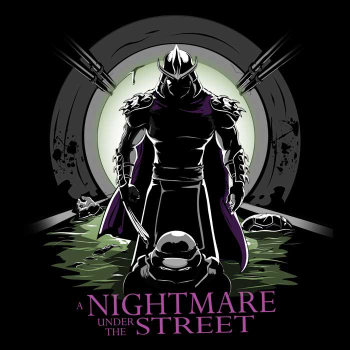 Nightmare Under the Street Men's Apparel - Adult & Kids T-Shirts, Sweatshirts & Hoodies apparel design preview 2