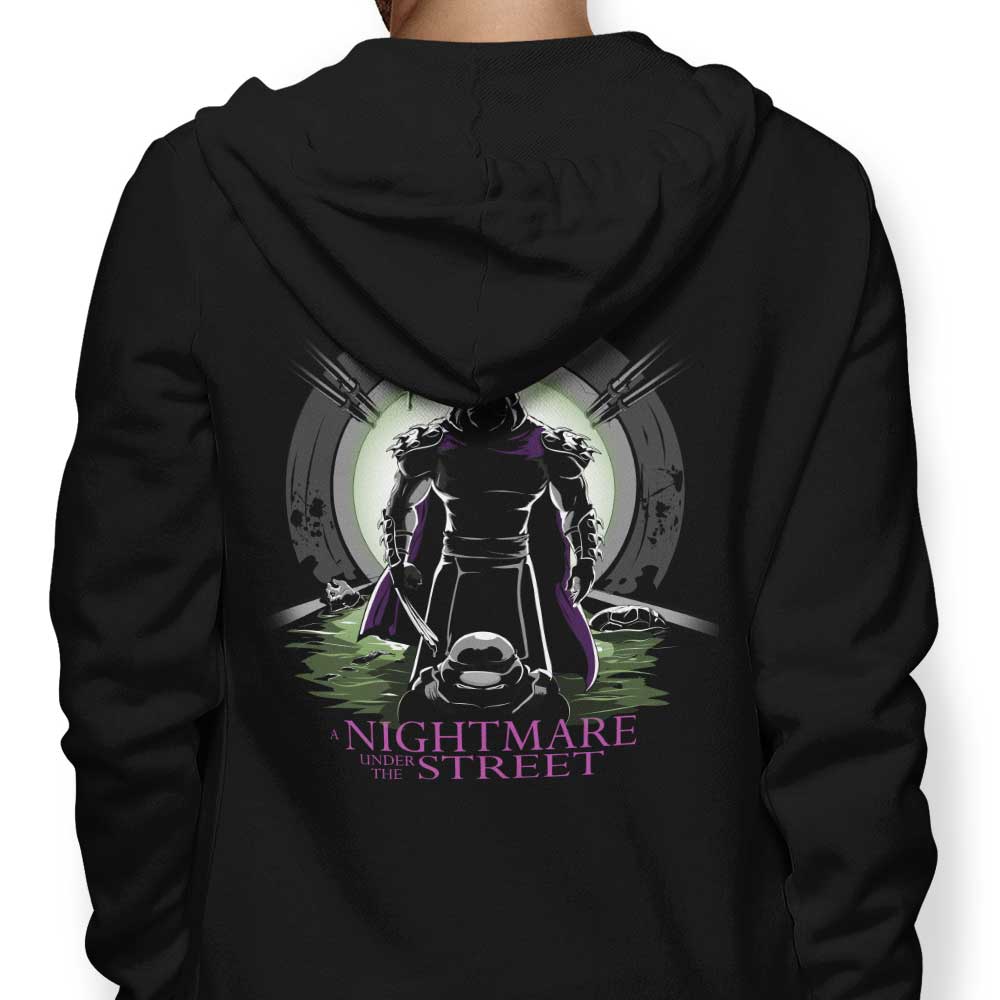 Nightmare Under the Street - Adult & Kids T-Shirts, Sweatshirts & Hoodies apparel design preview 1