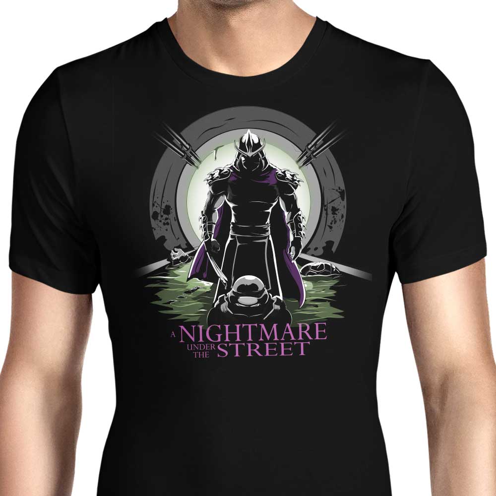 Nightmare Under the Street Men's Apparel - Adult & Kids T-Shirts, Sweatshirts & Hoodies apparel design preview 1