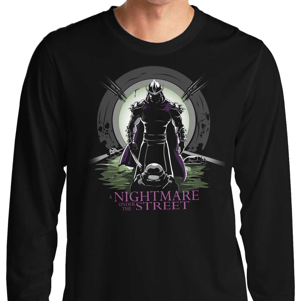 Nightmare Under the Street - Adult & Kids T-Shirts, Sweatshirts & Hoodies apparel design preview 1