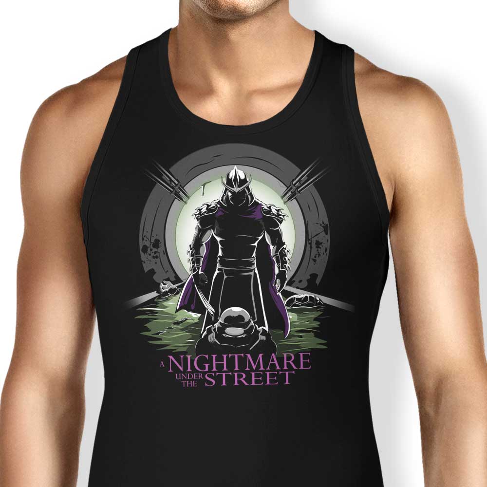 Nightmare Under the Street Tank Top - Adult & Kids T-Shirts, Sweatshirts & Hoodies apparel design preview 1