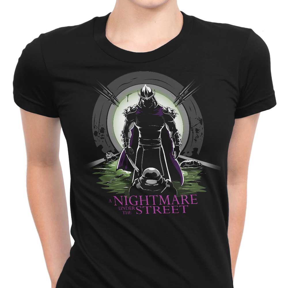 Nightmare Under the Street Women's Apparel - Adult & Kids T-Shirts, Sweatshirts & Hoodies apparel design preview 1