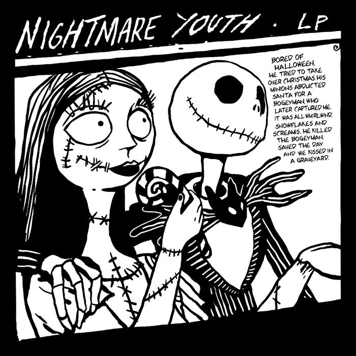 Nightmare Youth Tank Top - Adult & Kids T-Shirts, Sweatshirts & Hoodies apparel design preview 2