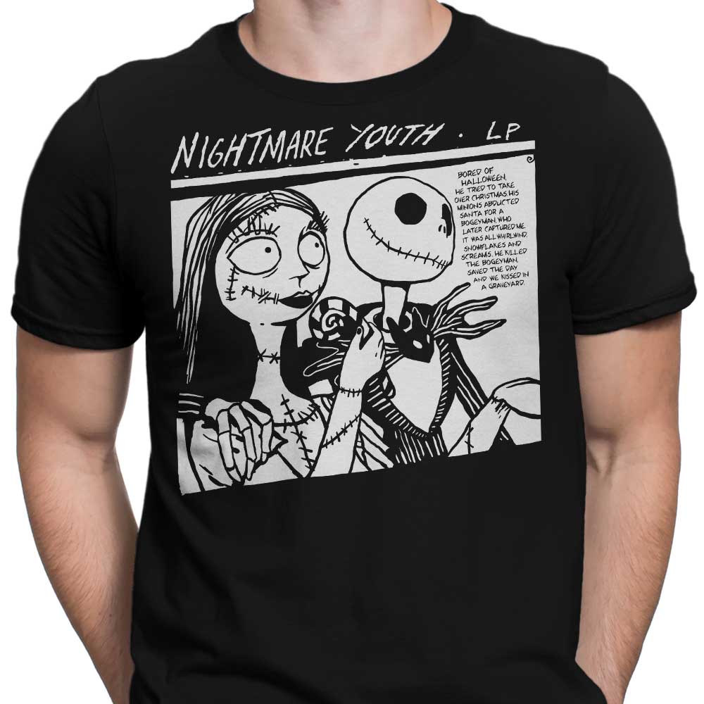 Nightmare Youth Men's Apparel - Adult & Kids T-Shirts, Sweatshirts & Hoodies apparel design preview 2