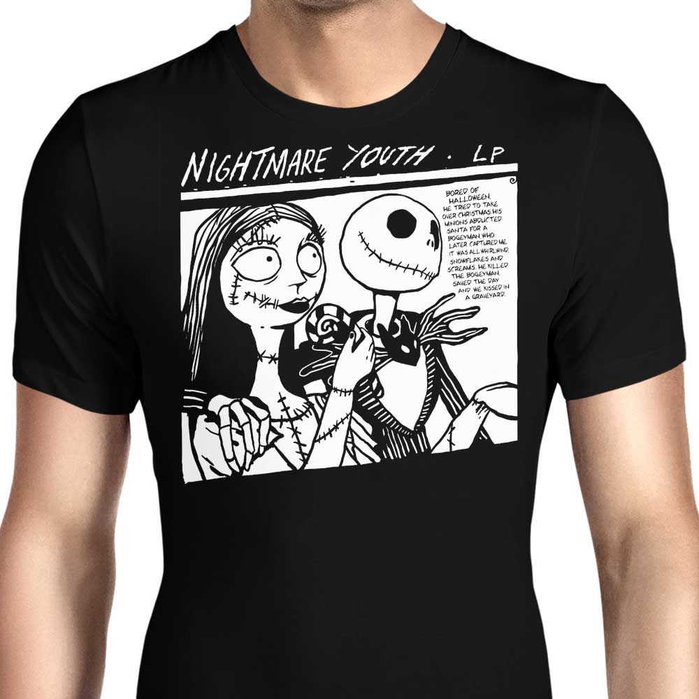 Nightmare Youth Men's Apparel - Adult & Kids T-Shirts, Sweatshirts & Hoodies apparel design preview 1