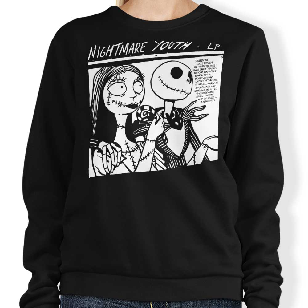 Nightmare Youth - Adult & Kids T-Shirts, Sweatshirts & Hoodies apparel design preview 1