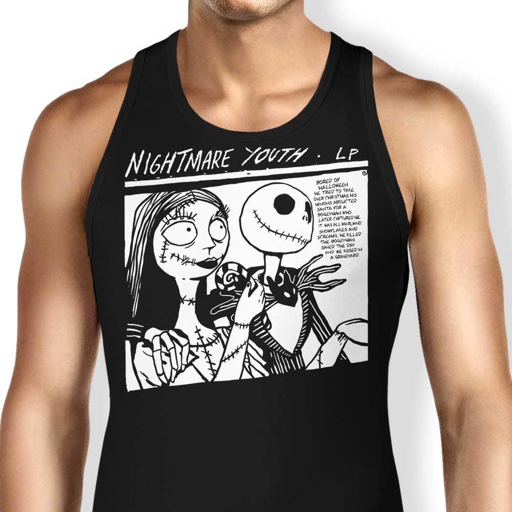 Nightmare Youth Tank Top - Adult & Kids T-Shirts, Sweatshirts & Hoodies apparel design preview 1