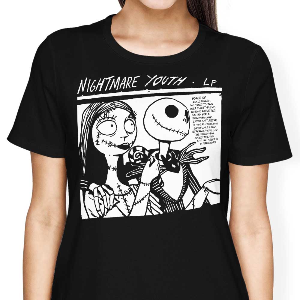 Nightmare Youth Women's Apparel - Adult & Kids T-Shirts, Sweatshirts & Hoodies apparel design preview 2