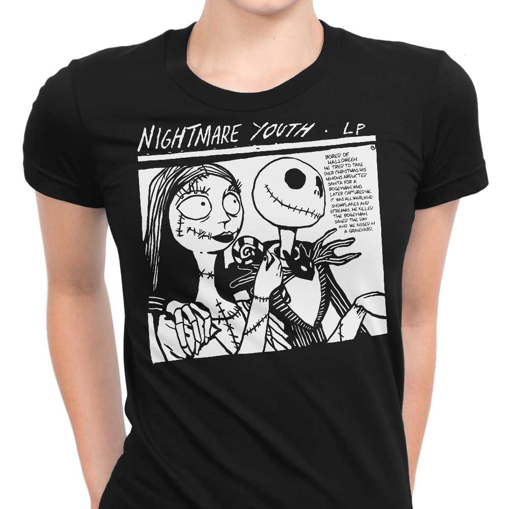 Nightmare Youth Women's Apparel - Adult & Kids T-Shirts, Sweatshirts & Hoodies apparel design preview 1