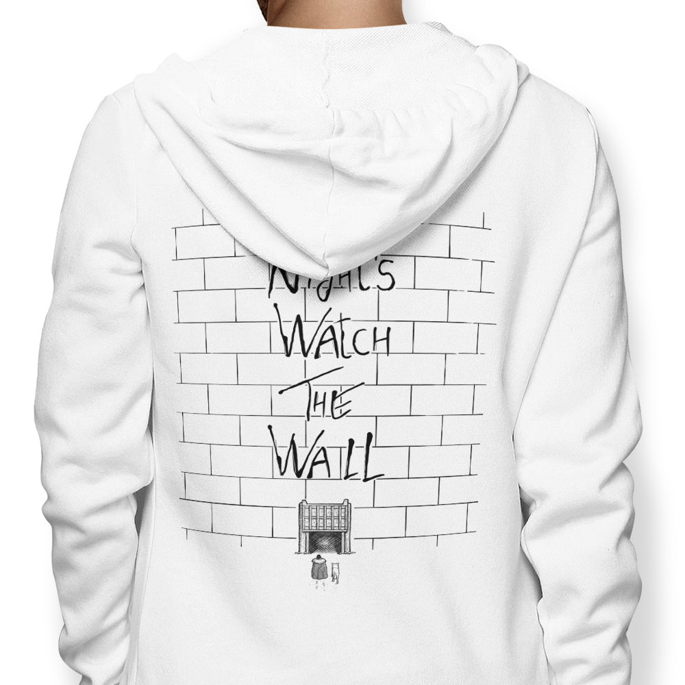 Night's Watch the Wall - Adult & Kids T-Shirts, Sweatshirts & Hoodies apparel design preview 1