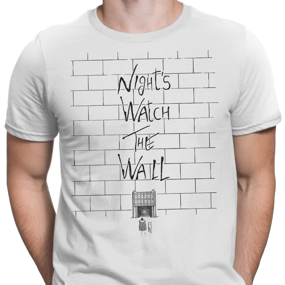 Night's Watch the Wall Men's Apparel - Adult & Kids T-Shirts, Sweatshirts & Hoodies apparel design preview 2