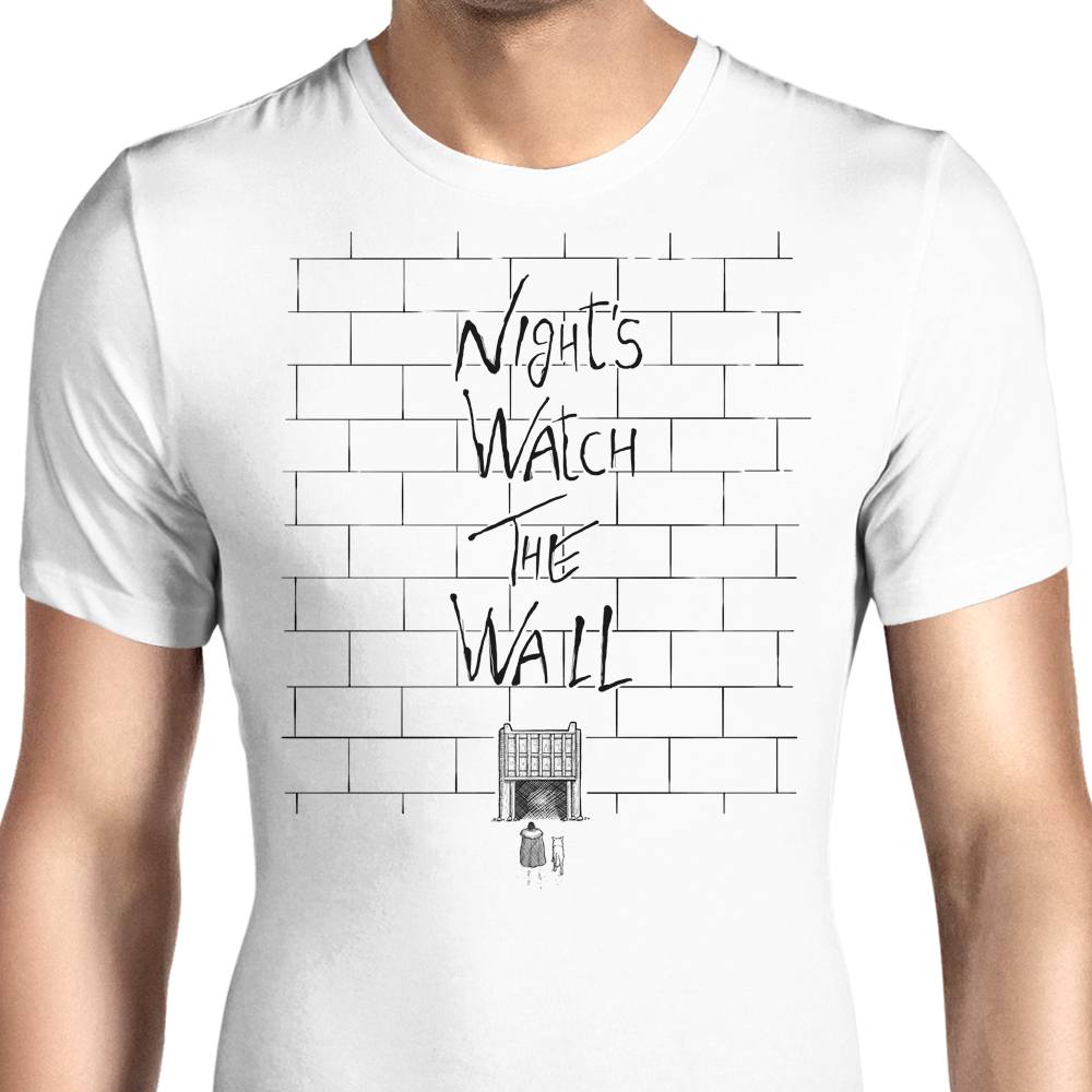 Night's Watch the Wall Men's Apparel - Adult & Kids T-Shirts, Sweatshirts & Hoodies apparel design preview 1