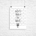 Night's Watch the Wall Poster - Adult & Kids T-Shirts, Sweatshirts & Hoodies apparel design preview 1
