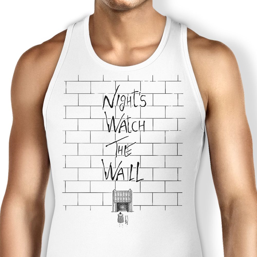 Night's Watch the Wall Tank Top - Adult & Kids T-Shirts, Sweatshirts & Hoodies apparel design preview 1