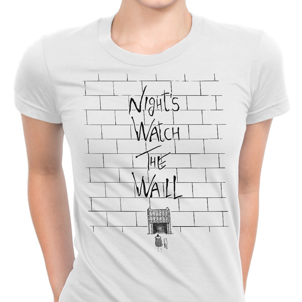 Night's Watch the Wall Women's Apparel - Adult & Kids T-Shirts, Sweatshirts & Hoodies apparel design preview 1