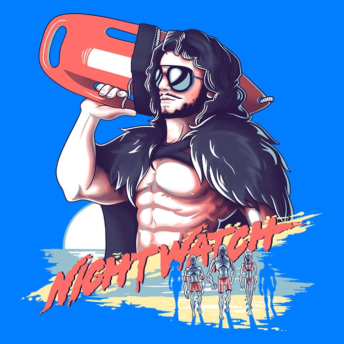Nightwatch Youth Apparel - Adult & Kids T-Shirts, Sweatshirts & Hoodies apparel design preview 2