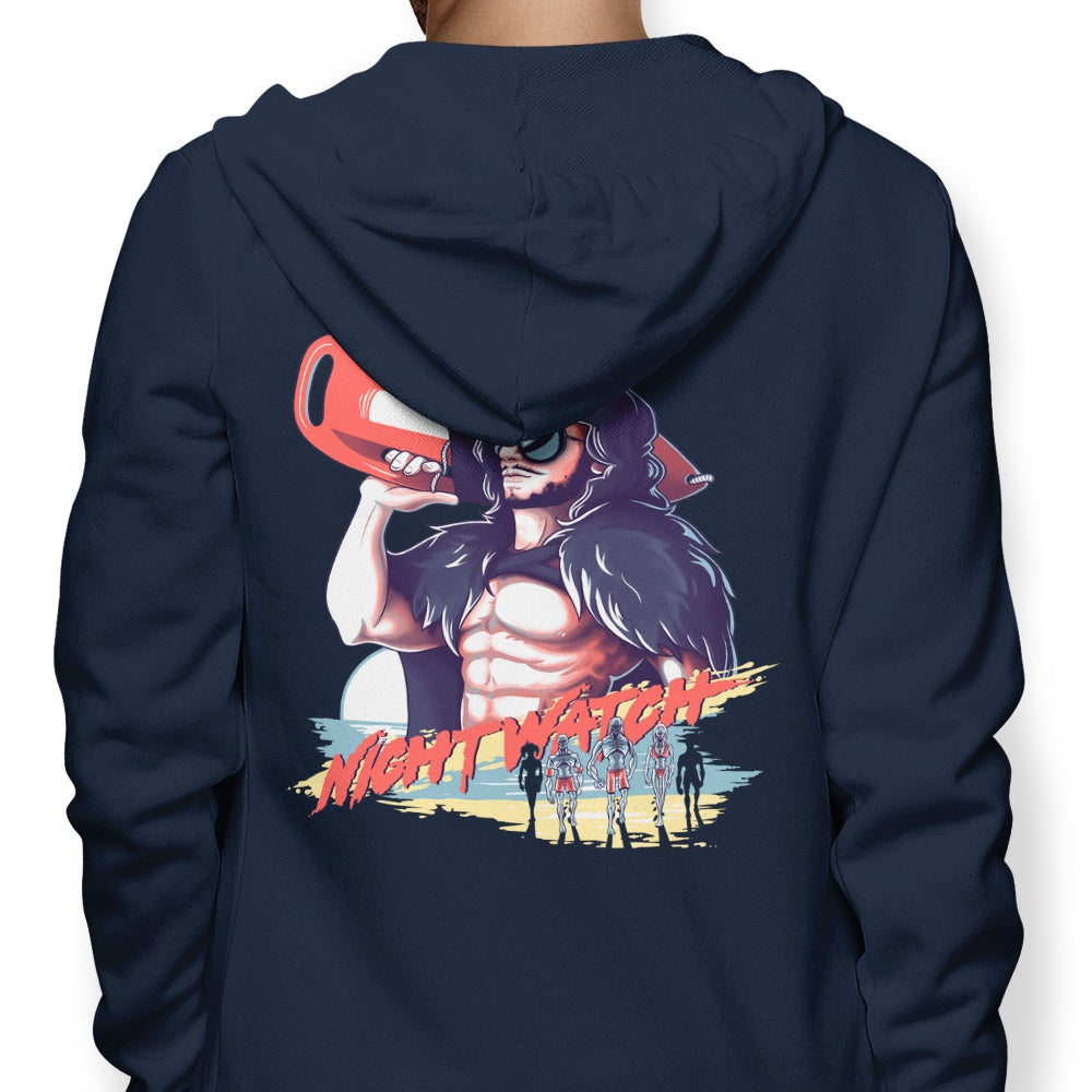 Nightwatch - Adult & Kids T-Shirts, Sweatshirts & Hoodies apparel design preview 2