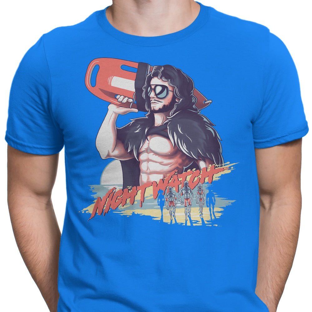 Nightwatch Men's Apparel - Adult & Kids T-Shirts, Sweatshirts & Hoodies apparel design preview 2