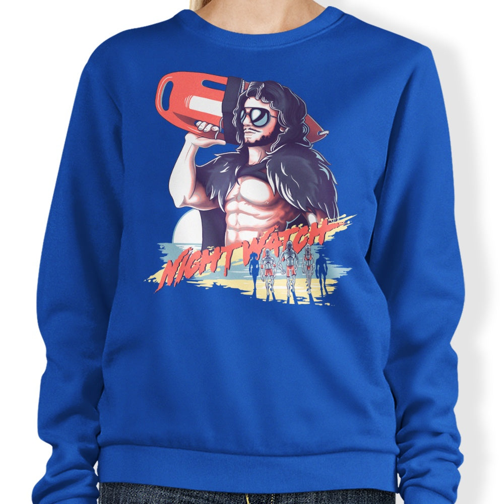 Nightwatch - Adult & Kids T-Shirts, Sweatshirts & Hoodies apparel design preview 1