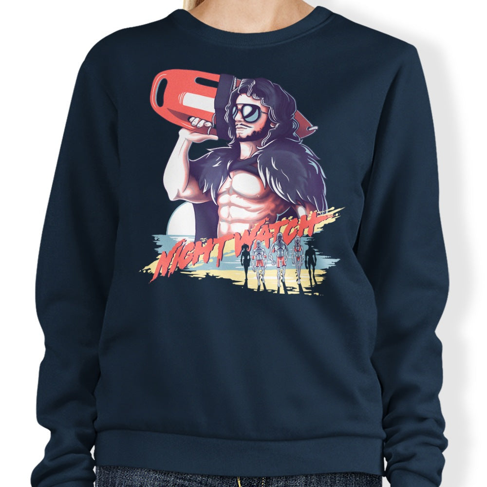 Nightwatch - Adult & Kids T-Shirts, Sweatshirts & Hoodies apparel design preview 2