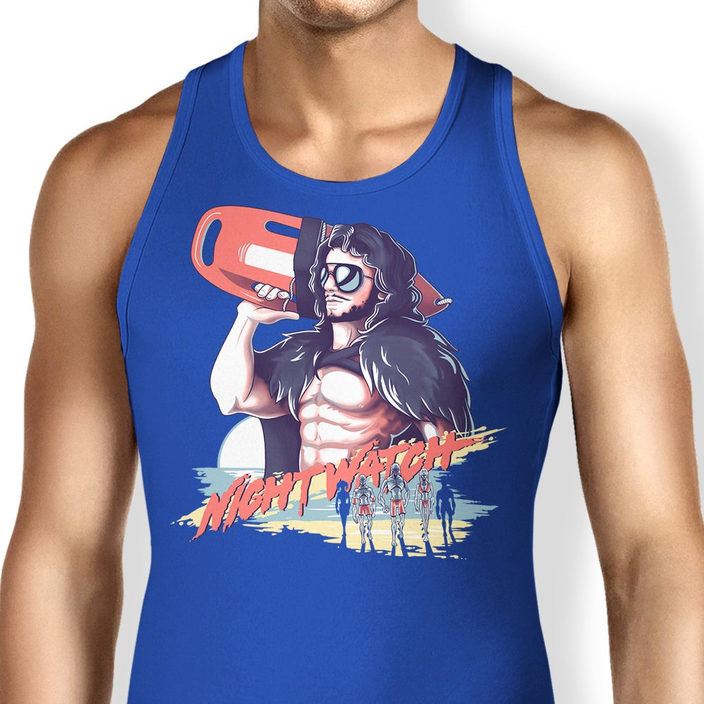 Nightwatch Tank Top - Adult & Kids T-Shirts, Sweatshirts & Hoodies apparel design preview 1