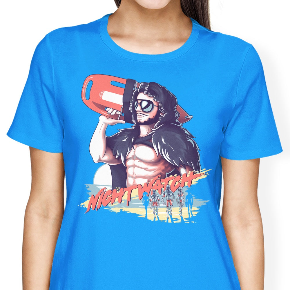Nightwatch Women's Apparel - Adult & Kids T-Shirts, Sweatshirts & Hoodies apparel design preview 2