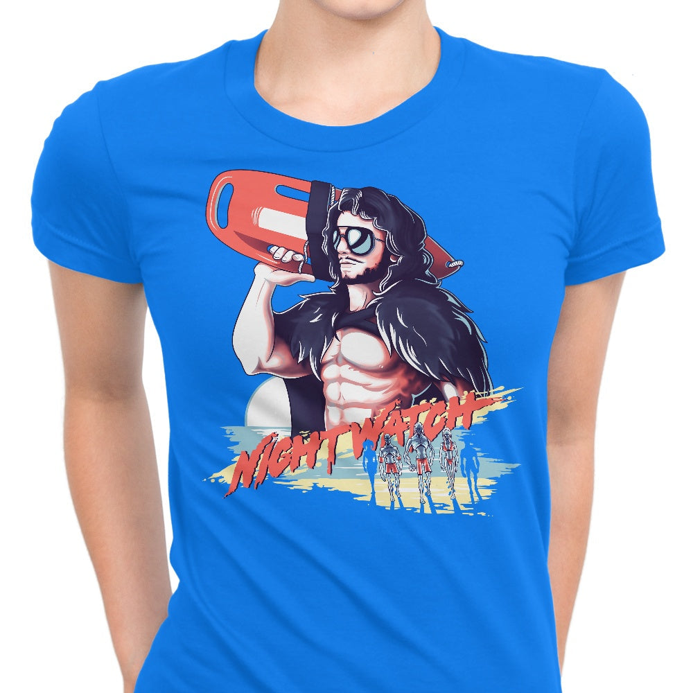 Nightwatch Women's Apparel - Adult & Kids T-Shirts, Sweatshirts & Hoodies apparel design preview 1