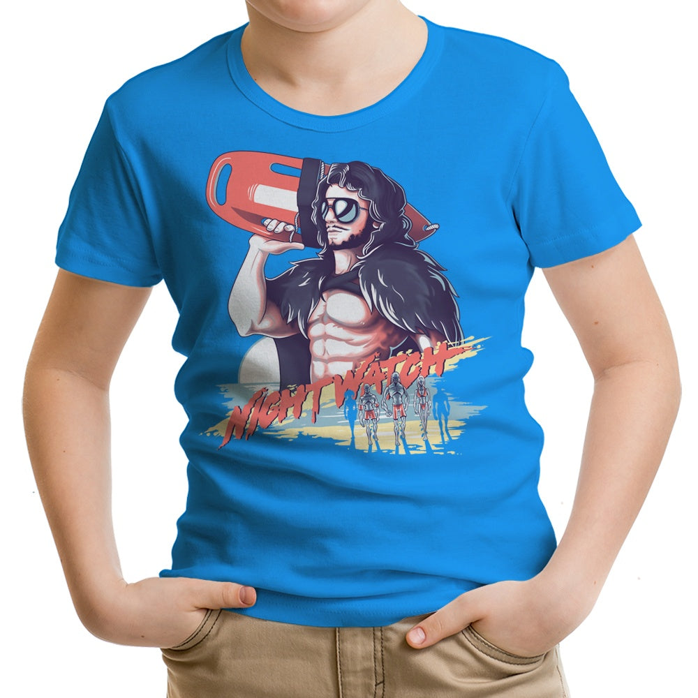 Nightwatch Youth Apparel - Adult & Kids T-Shirts, Sweatshirts & Hoodies apparel design preview 1
