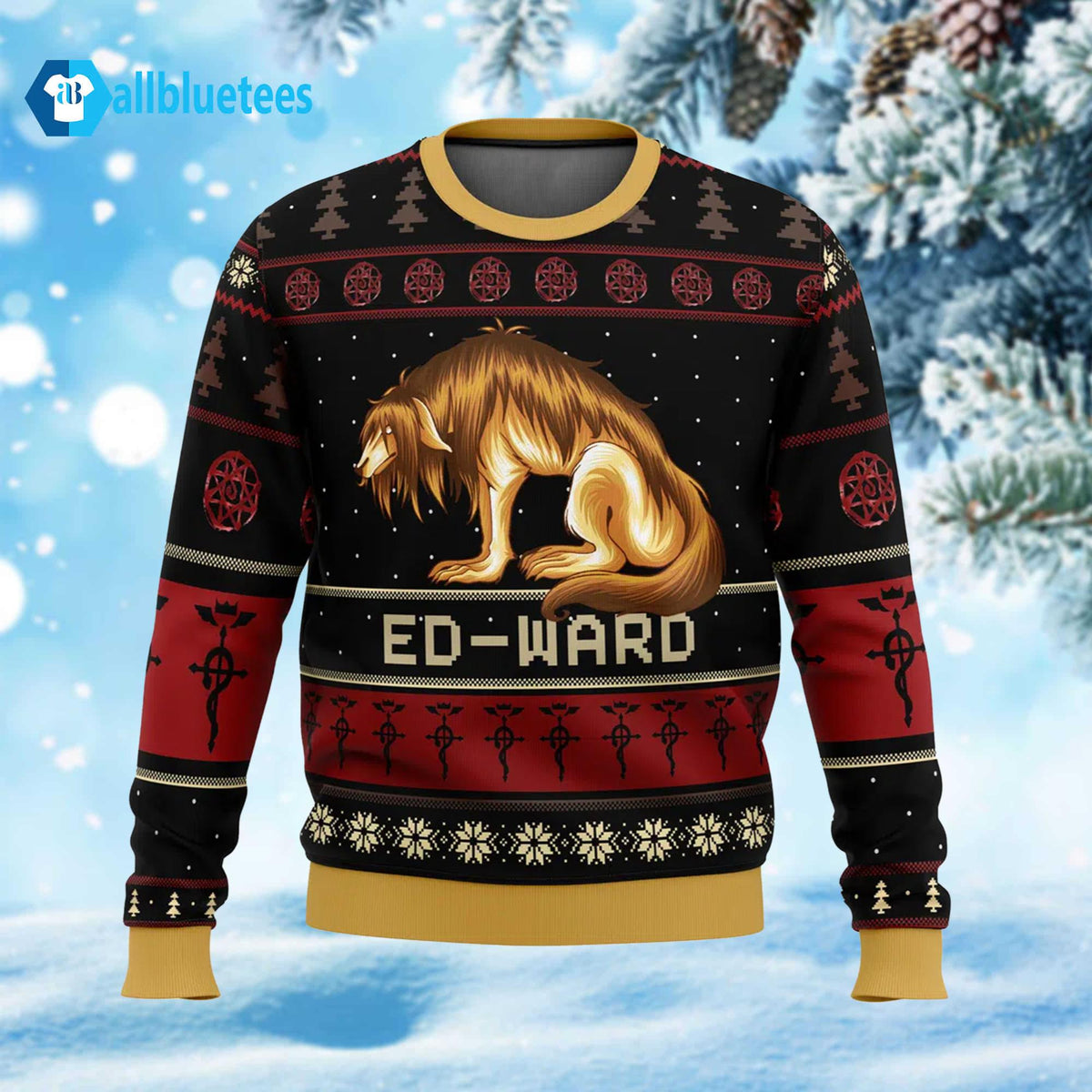 Nina Tucker Edward Christmas Ugly Sweater product image